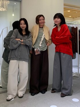 AIRIさん（レディース・169cm）の秋コーディネート