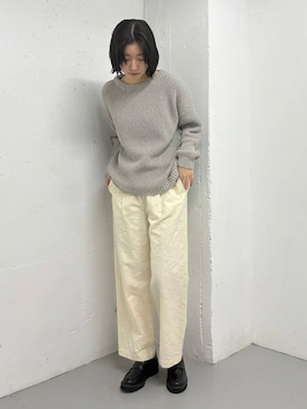 AIRIさん（レディース・169cm）の春コーディネート
