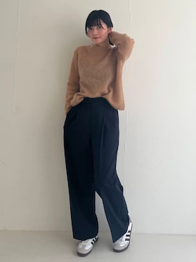 AIRIさん(レディース・169cm)の秋コーディネート
