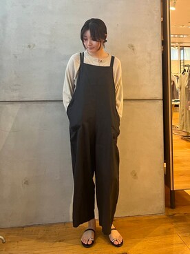 「かぐれ」｜AIRIさん（レディース・169cm）の夏コーディネート