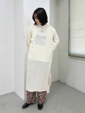 AIRIさん（レディース・169cm）の春コーディネート