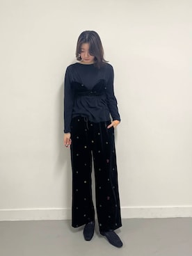 AIRIさん（レディース・169cm）の秋コーディネート