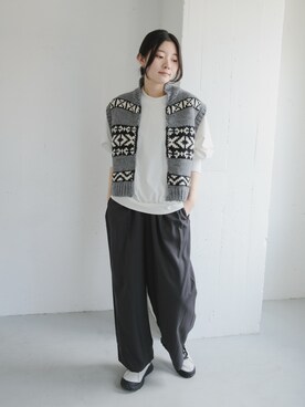 AIRIさん(レディース・169cm)の秋コーディネート