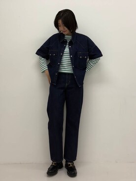 AIRIさん(レディース・169cm)の春コーディネート