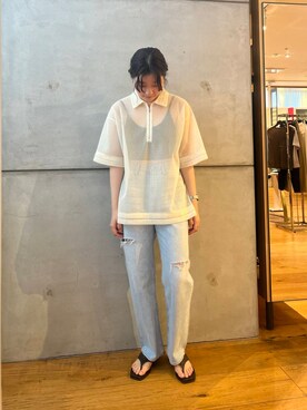 AIRIさん（レディース・169cm）の夏コーディネート