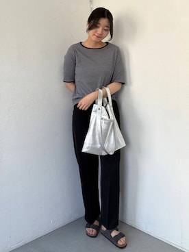 AIRIさん（レディース・169cm）の夏コーディネート