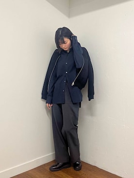 AIRIさん（レディース・169cm）の冬コーディネート