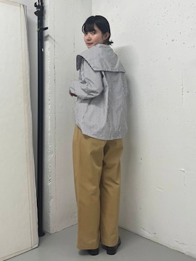 AIRIさん（レディース・169cm）の秋コーディネート