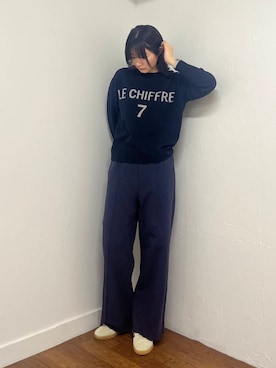 AIRIさん（レディース・169cm）の冬コーディネート