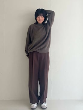 AIRIさん(レディース・169cm)の秋コーディネート