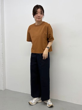 AIRIさん（レディース・169cm）の春コーディネート