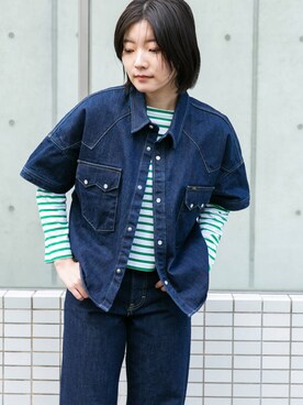 AIRIさん(レディース・169cm)の春コーディネート