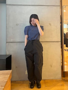 AIRIさん（レディース・169cm）の夏コーディネート