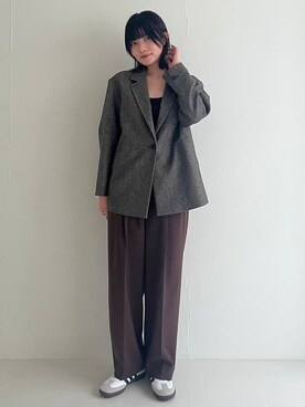 AIRIさん(レディース・169cm)の秋コーディネート