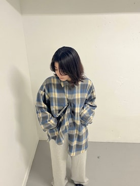 「ブルベ冬×秋カラーコーデ」｜AIRIさん（レディース・169cm）の秋コーディネート