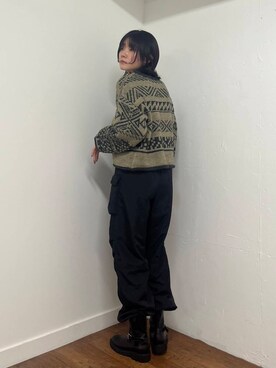 AIRIさん（レディース・169cm）の冬コーディネート