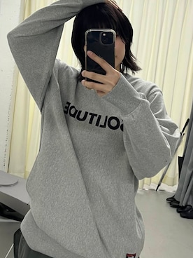 「ブルベ冬×秋カラーコーデ」｜AIRIさん（レディース・169cm）の秋コーディネート