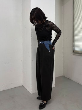 AIRIさん(レディース・169cm)の春コーディネート