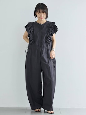 「Curensology（カレンソロジー）のアイテム」を使った、nnhk16さん（レディース・157cm）の春コーディネート