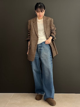 nnhk16さん(レディース・157cm)の秋コーディネート