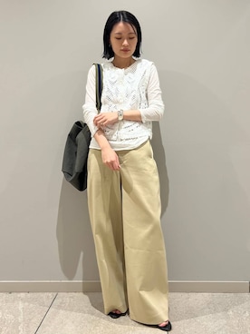 nnhk16さん（レディース・157cm）の冬コーディネート