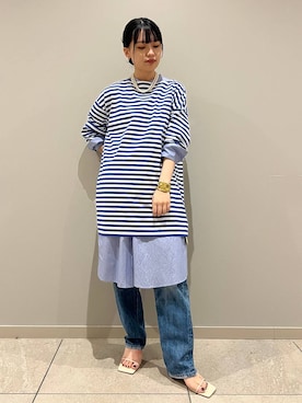 nnhk16さん(レディース・157cm)の夏コーディネート