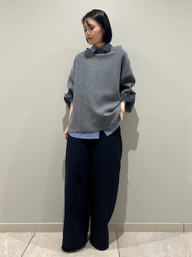 nnhk16さん(レディース・157cm)の冬コーディネート