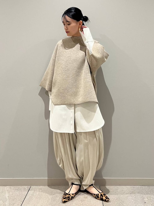 カレンソロジー ダブルサテンタックパンツ ダブルサテンタックパンツ | [公式]カレンソロジー（Curensology）通販