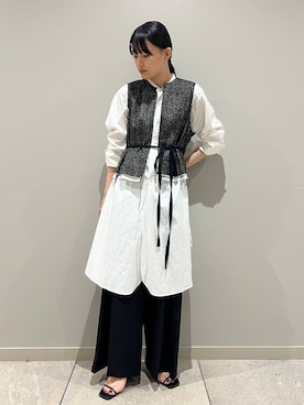 nnhk16さん（レディース・157cm）の夏コーディネート