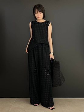nnhk16さん(レディース・157cm)の春コーディネート