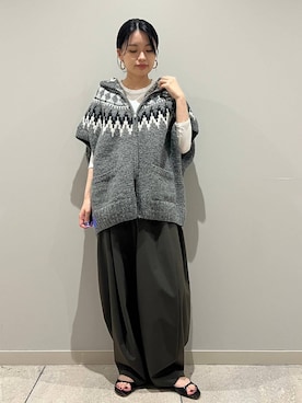 「アイテム（その他トップス）」を使った、nnhk16さん（レディース・157cm・20代）の夏コーディネート