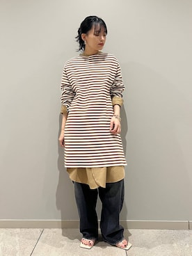 nnhk16さん（レディース・157cm）の冬コーディネート