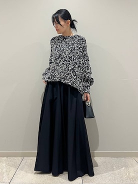 「アイテム（バングル/リストバンド）」を使った、nnhk16さん（レディース・157cm・20代）の夏コーディネート