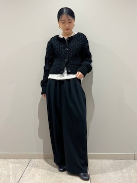 「アイテム（その他トップス）」を使った、nnhk16さん（レディース・157cm・20代）の冬コーディネート