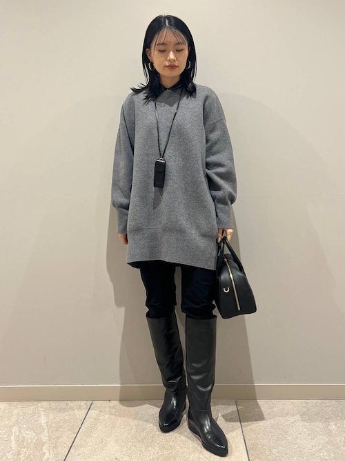 Curensology（カレンソロジー） ニット セーター /ダブルフェイス