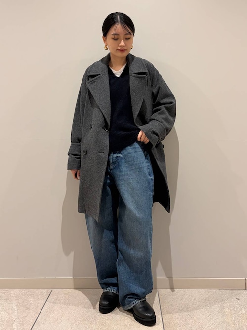 Curensology ウールカシミヤサイドジッププルオーバー未使用 Curensology（カレンソロジー）の「Curensology(カレンソロジー