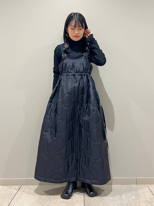 Curensology｜<&RC>キルティングワンピース | Rakuten Fashion