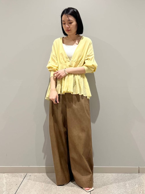 Curensology（カレンソロジー） パンツ 「2/20配信 高山都さんインスタ