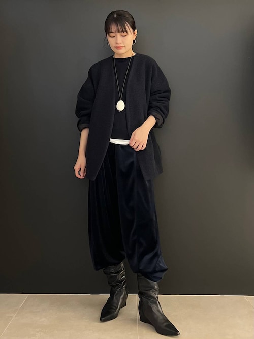 Curensology NEWoMan横浜nnhk16さんのノーカラージャケットを使った
