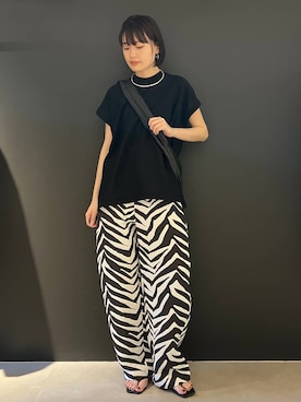 「Curensology（カレンソロジー）のアイテム」を使った、nnhk16さん（レディース・157cm）の春コーディネート