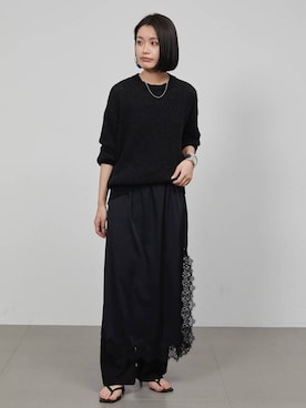 nnhk16さん（レディース・157cm）の春コーディネート