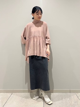 nnhk16さん（レディース・157cm）の冬コーディネート