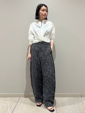 nnhk16さん（レディース・157cm）の冬コーディネート