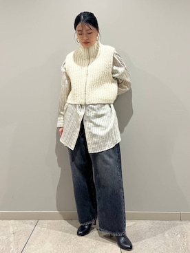 nnhk16さん（レディース・157cm）の秋コーディネート