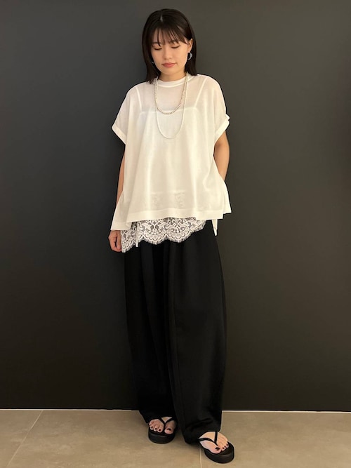 Curensologyのトップスを使ったコーディネート(ZOZOTOWN Yahoo!店