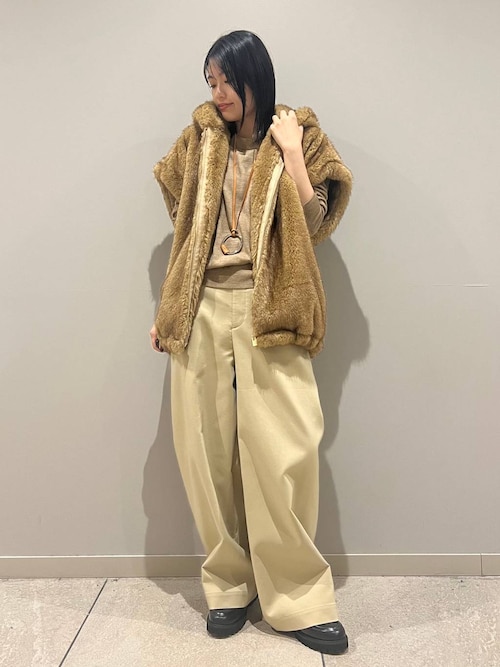 Curensology カレンソロジー ヴァーグリブニットプルオーバー Curensology（カレンソロジー）の「Curensology(カレンソロジー