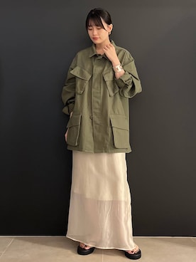 nnhk16さん(レディース・157cm)の夏コーディネート