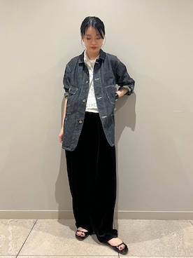 「アイテム（その他トップス）」を使った、nnhk16さん（レディース・157cm）の夏コーディネート