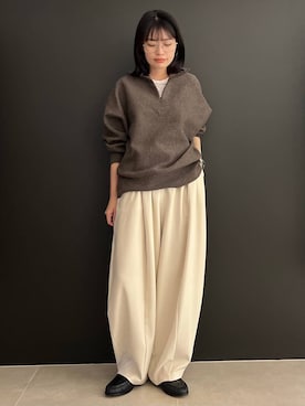 nnhk16さん(レディース・157cm)の秋コーディネート