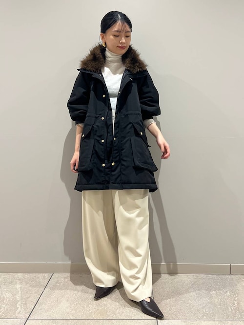 Curensology(カレンソロジー)/ダブルクロスツータックパンツ（その他